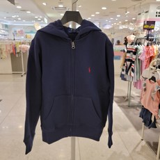 폴로후드집업