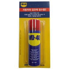 벡스 WD-40 방청제 윤활제 78ml, 1개, 78ml 휴대용 (일반) - wd40efrx