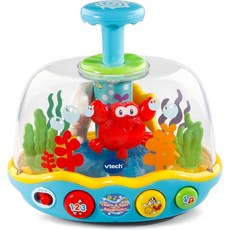 프리미엄 키즈 조기학습 조기발달 어린이 조기교육 전자 장난감 Vtech Learn Spin Aquarium - 브이텍장난감