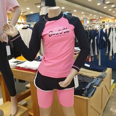 유솔래쉬가드세트