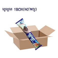 [KT80]+ 롯데 빙빙바 40입 팥빙수 아이스크림 바 하드 /:W0625 = W900DB3, 선택= 1, 선택= 본상품선택