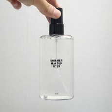 [별빛유니콘] 3CE 쉬머 메이크업 픽서 Shimmer Makeup Fixer 95ml 화사한피부 광택메이크업 쉬머픽서 유분조절, 1개