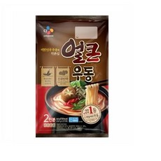 [CJ직배송] 얼큰우동 2인분 X 3개, 464g