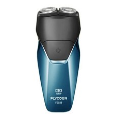 호환 AIKIN Flyco 남성용 전기 면도기 트윈 블레이드 전신 세척 1 시간 USB 충전 플로팅 FS889 FS888, [02] FS889