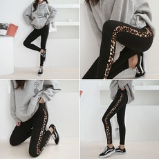 모모르 / 호피 벨벳 치타 레깅스