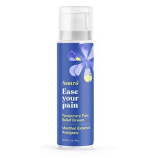 ASUTRA 아스트라 Ease your pain 크림 천연재료 유기농재료 3oz (85g), 1개