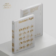 [CD] 엔시티 (NCT) 4집 - Golden Age [Archiving Ver.] : 북클릿 + 북마크 1종 랜덤 + 스티커 1종 랜덤 + 이어북 카드 ...