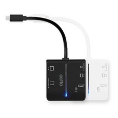 엑토 큐브 타입c 카드리더기 CRD-42 카드리더기 멀티리더기 : R3形番2H31D909P12 BCC15+19SCV*C9G12D, CRD-42블랙