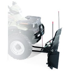 WARN 67679 Powersports ATV Snow Plow Blade Marker Visual 경고 67679 Powersports ATV 제설기 블레이드 마커 비주얼 가이, WARN 67679 Powersports ATV Sno