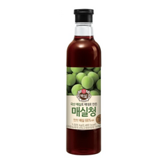 백설 매실청, 1.025kg, 6개