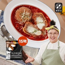 해화당 이영자 치즈떡갈비 100g x 15팩