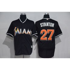 해외_MLB 야구유니폼 티셔츠 마이애미 말린스 Miami Marlins