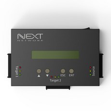 NEXT 1대2 스마트 하드 SSD 복사 완전 삭제기 DC102P HDD, NEXT DC102P