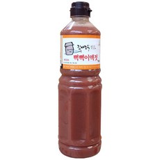 김명수젓갈 뻑뻑이액젓 천연식품, 1, 900ml