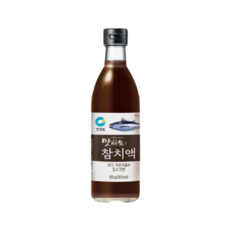 청정원 맛선생 참치액, 950ml, 3개