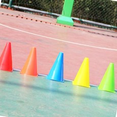 FIM 훈련용 칼라콘 축구 체력훈련, 빨강