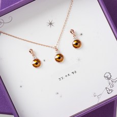 11월탄생석귀걸이