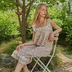 블라썸 나시 원피스 크림 (40수)