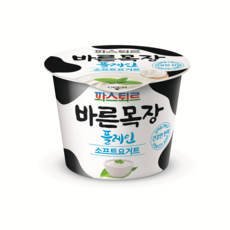 파스퇴르 바른목장 플레인 요거트 85g (냉장배송), 24개