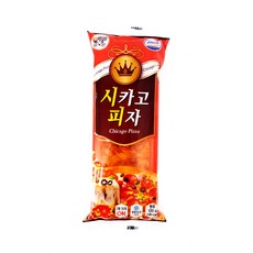 대신 냉동 시카고피자빵 120g 식빵피자 편의점 학교매점빵 또와몰53, 1개