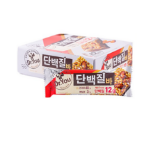 닥터유 단백질바 주머니쏙, 50g, 48개