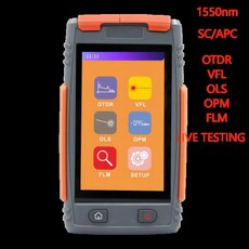 Grandway 정품 광섬유 미니 OTDR 4 인치 스크린 다중 기능 OPMOLSVFL FLM 포함 2024, 03 그레이_01 CHINA