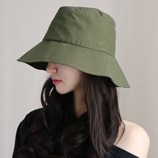 이코마켓 얼굴소멸 둘레조절 오버핏 왕대두 버킷햇 면벙거지 와이드 챙넓은모자 큰모자