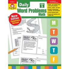 Daily Word Problems Grade 5:, Evan-Moor Educational Publis..