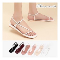 [디오사센트로] 쿼터인 스트랩 샌들 1cmㅣ78-78103