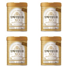 남양유업 임페리얼드림 XO 분유 3단계, 800g, 4개