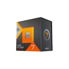 AMD 라이젠 7 7800X3D - 라이젠 7 7000 시리즈 8-코어 소켓 AM5 120W