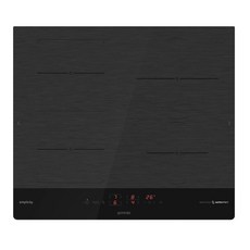  유럽 고렌예 gorenje 심플리시티 인덕션 4구 프리존 브릿지기능 매트블랙 색상 디자인, 고객직접 납부, 고객직접설치 