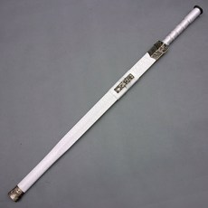 H 창조적 인 긴 손잡이 칼 우산 고대 한 칼 우산 남성 맑은 우산 청소년 선물