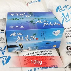 미스터팜팜 친환경 옹기타일 1년묵은 비금도 천일염 10kg, 1개