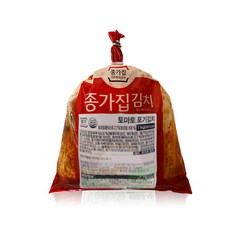 종가집 토마토 배추김치 1kg, 1개