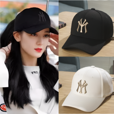 JANE 여성볼캡 남자 여자 패션 야구 볼캡 모자
