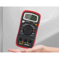SZBJ 디지털 메거 테스터 멀티미터 옴 BM500A 미터 1000V 절연, 1개, BM500A 패키지 1
