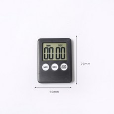 학습 타이머 주방 요리 알림 타이머 학생 아날로그 정시 알람 시계-33815, 단일옵션, 옵션02