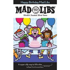 Happy Birthday Mad Libs, Price Stern Sloan