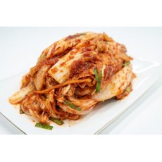 제주 한백김치 겉절이 3KG 5KG 10KG 청정 제주, 1kg, 1개