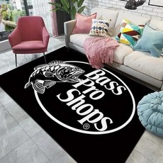 B-Bass Pro Shops 패턴 카펫 세탁 가능한 침실 주방 욕실 발 매트 미끄럼 방지 홈 호텔 복도 지역 러그, 15) H - 40x60cm