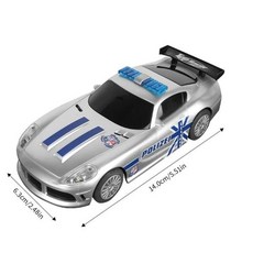 Scalextric SCX Carrera Agm용 전기 경주 트랙 자동차 아날로그 슬롯 자동차 체중계 레이싱 장난감 경찰 액