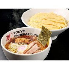 宅麺.com 일본직구 도쿄 지하 라면 츠케멘(밀도)