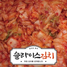 슬라이스김치 10kg 다진김치 중국산 업소용김치 일반박스, 1개