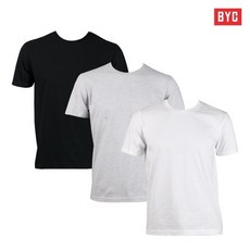 [BYC] 순면 반팔티셔츠/언더셔츠/교복티셔츠