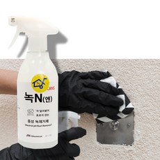 집에다드림 녹제거제 스테인레스 스텐 금속 철+녹제거브러쉬, 1개, 480ml