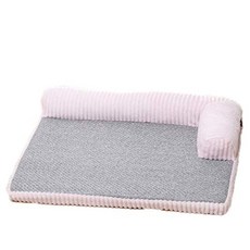 고양이 애견 고양이 애견 개 고양이 애완 동물 개 침대 고양이 침대 개집 봄 L 여름 통기성 빠는 상승 욕창 와병 생활 개호 귀여운 귀
