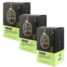 왕의한차 계피생강차 10T 3개입, 3개, 10개입
