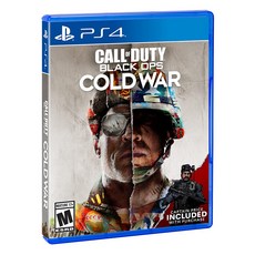 PS4 콜 오브 듀티 블랙 옵스 콜드 워 북미판