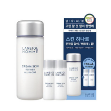 [특별기획] 라네즈옴므 크림 스킨 옴므 올인원 150ml 기획(+25ml+25ml 증정)